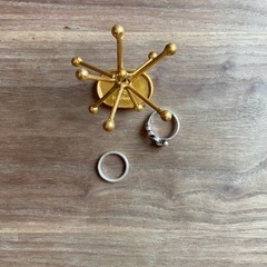 【新品未使用】アクセサリー掛け