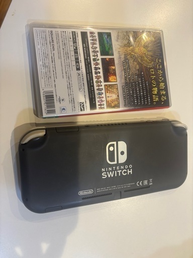 最終値引き！しました！Nintendo Switch　ニンテンドースイッチ　ライト　ドラクエIII 同梱セット