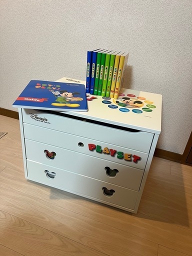 【決まりました】DWE ディズニーワールドファミリー レッツプレイ　Disney