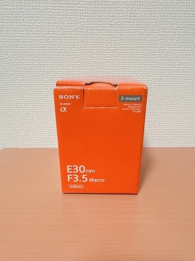 レンズ SONY SEL30M35