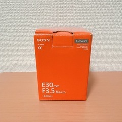 SONY SEL30M35