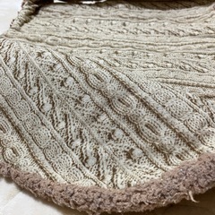 ハンドメイド　ベストの画像