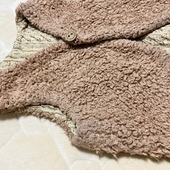 ハンドメイド　ベストの画像
