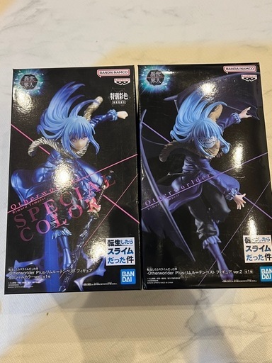 転生したらスライムだった件　otherworlder Plus リムル　フィギュア
