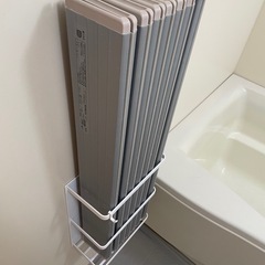 折りたたみ風呂ふたandマグネット風呂蓋ホルダー　セット