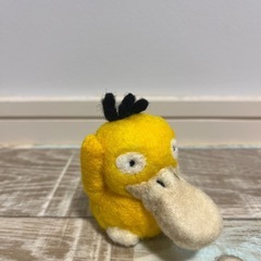 羊毛フェルト　頭痛コダック
