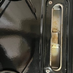 グリル付きガステーブル　☆愛知県内どこでも配達可(取りに来てくださる場合は5000円)の画像