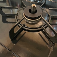 グリル付きガステーブル　☆愛知県内どこでも配達可(取りに来てくださる場合は5000円)の画像