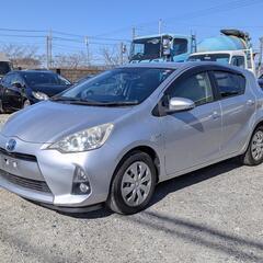 トヨタ　アクア　G 　Soft Lether Selection　車検2年込みの画像