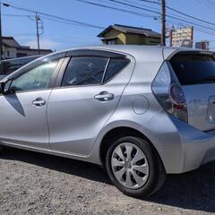 トヨタ　アクア　G 　Soft Lether Selection　車検2年込みの画像