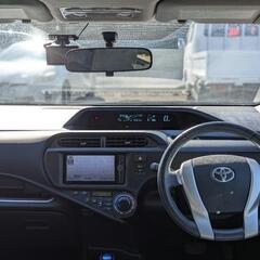 トヨタ　アクア　G 　Soft Lether Selection　車検2年込みの画像