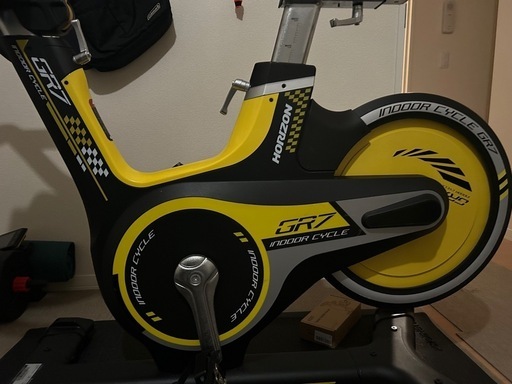 スピンバイク　エアロバイク　 HORIZON GR7