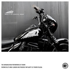 Kawasaki エリミネーター250se カスタム 88's　 国産アメリカン ハーレー　ダイナ　インディアン　 の画像