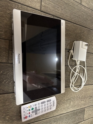 ポータブルテレビ Panasonic SV-ME5000