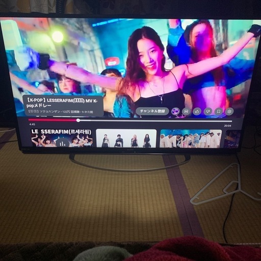 シャープテレビ
