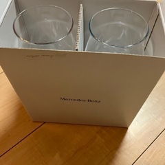 メルセデスベンツ　オリジナルステムグラス（ペア）の画像