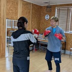 下駄トレ・ミット打ち