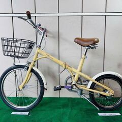 折り畳み ・中古自転車 010430