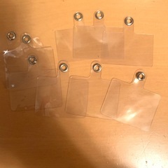【無料】スマホショルダー用　ストラップホルダー9枚の画像