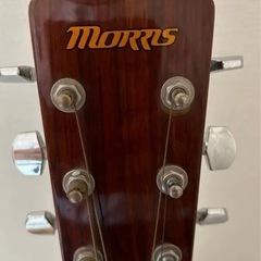 モーリス アコースティックギター セットの画像