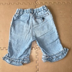 キムラタン　ボトムスデニム80の画像