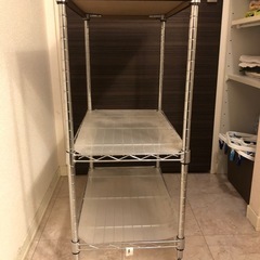 スチールラックの画像