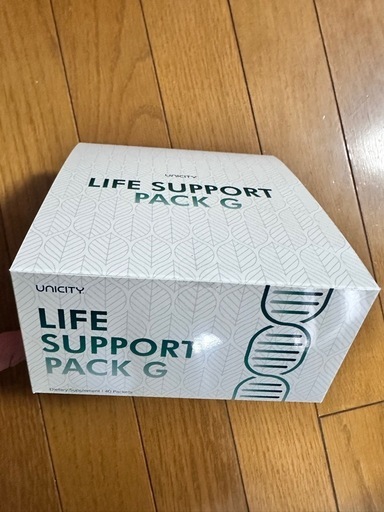 UNICITY ユニシティLIFE SUPPORT PACK G ライフサポート