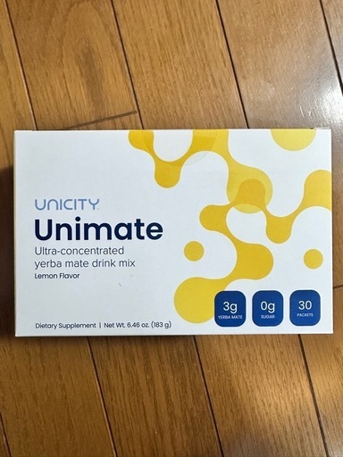 Unicity ユニシティ Unimate ユニマテ レモン 30パケット