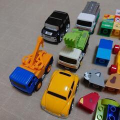 アンパンマン　はじめてのブロックワゴン　レゴデュプロ　働く車などの画像