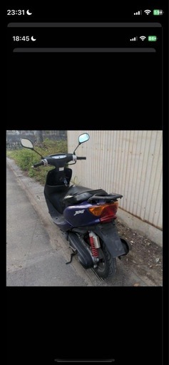 ヤマハリモコンジョグSA16JZRエンジン◎ 埼玉◎バイク車体原付50ccJOG