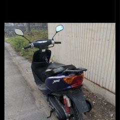 ヤマハリモコンジョグSA16JZRエンジン◎ 埼玉◎バイク車体原付50ccJOGの画像