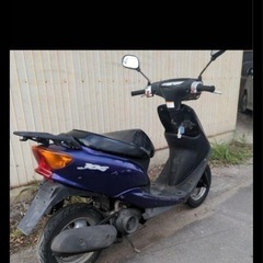 ヤマハリモコンジョグSA16JZRエンジン◎ 埼玉◎バイク車体原付50ccJOGの画像