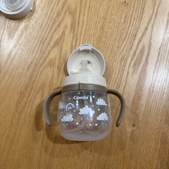 お食事エプロン　離乳食スプーン　ストローマグ　コップマグの画像