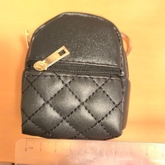 【無料】ミニバッグチャーム　黒の画像