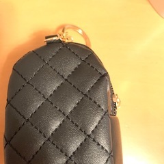 【無料】ミニバッグチャーム　黒の画像