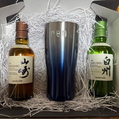 お酒とタンブラー