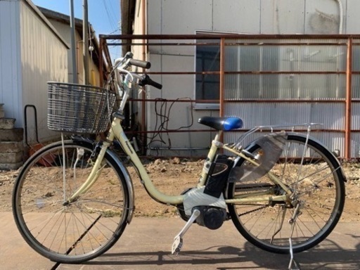 電動自転車　Panasonic 7