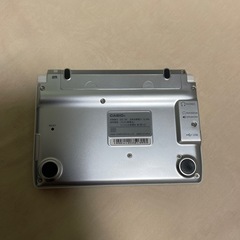 CASIO電子辞書の画像