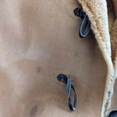 BEAMS キッズ　140  ブラウン　アウターの画像