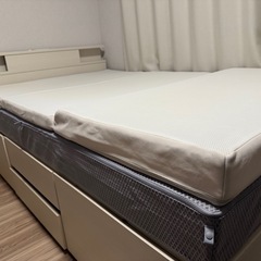 ブレインスリープマットレスプレミアムフロートの画像