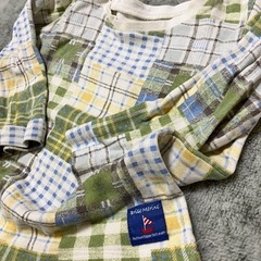 ハンドメイド　緑色の画像