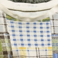 ハンドメイド　緑色の画像