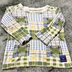 ハンドメイド　緑色の画像