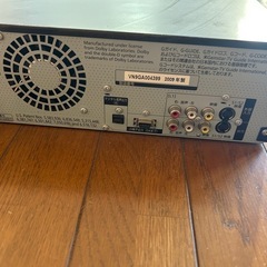 SLV-R300ソニービデオレコーダー99年製の画像