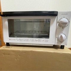 オーブントースターの画像