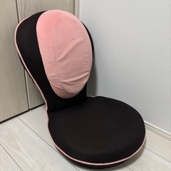 美姿勢　座椅子の画像