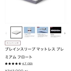 ブレインスリープマットレスプレミアムフロートの画像
