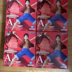 ワンピースa賞　ルフィ