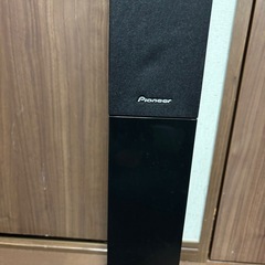 動作確認済み　パイオニア　htp-s737 トールスピーカー　その1 （赤）の画像