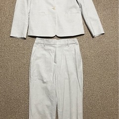 プラステ　ジャケットとパンツセット